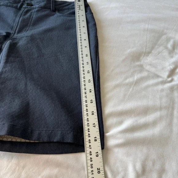 Pearl Izumi Men's Blue Performance‎ Golf Shorts Size 30 Zipper Pocket Preppy - Picture 12 of 14